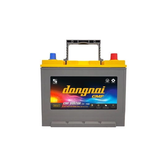 Ắc quy khô miễn bảo dưỡng Đồng Nai CMF  80D26R - 12V - 70Ah
