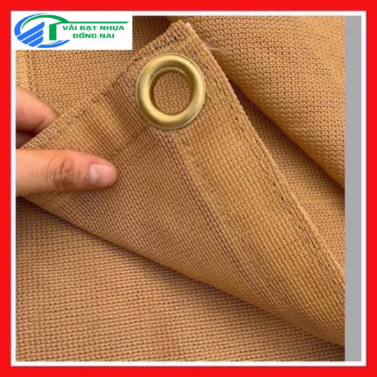 Lưới Che Nắng 80% Xuất Khẩu Mỹ (Đóng Khoen May Viền Xung Quanh)
